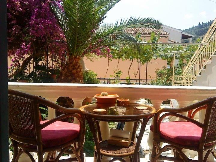 Panayota Apartments Kassiopi Dış mekan fotoğraf